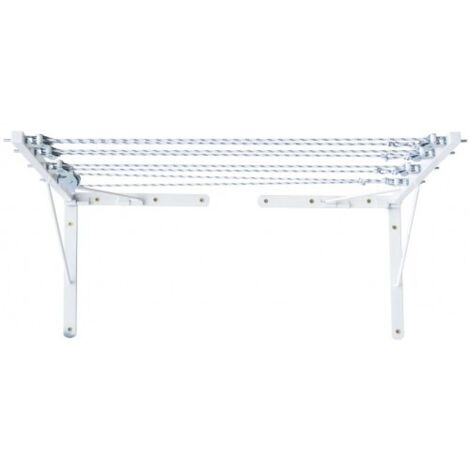 JUEGO TENDEDERO PLEGABLE BLANCO - FLORES CORTES