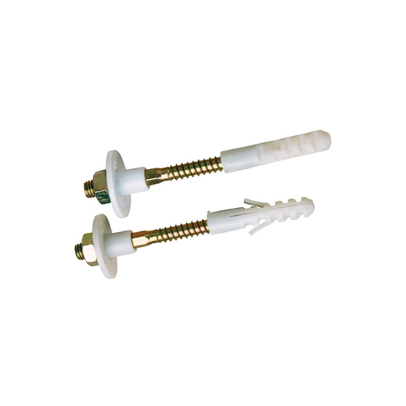 

Juego tornillo sujecion lavabo 8x100mm. ( BO-62540) - Mirtak