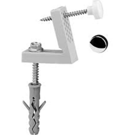 Juego tornillo wc multi horizontal