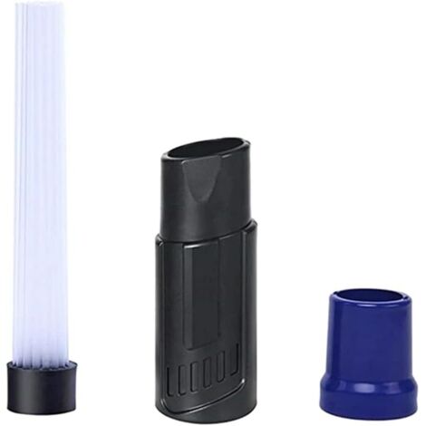 Juego universal de accesorios de limpieza para aspiradoras (tubos, cepillos para boquillas de ventilación, teclados)