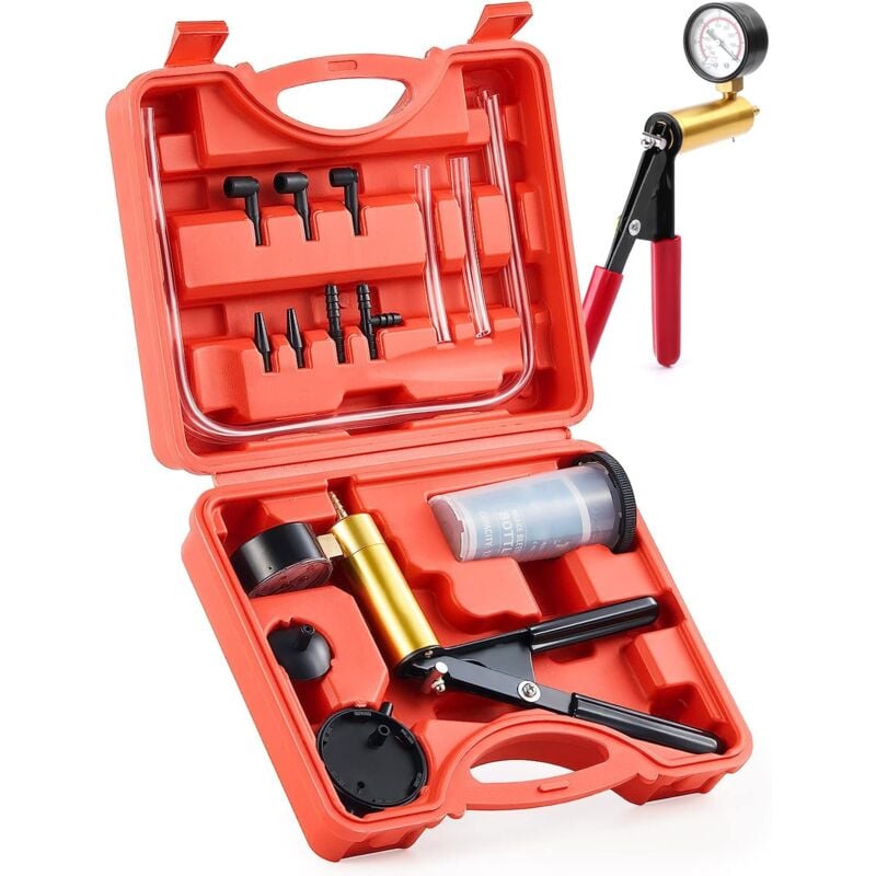 

Juego Vacuometro, Sangrador De Frenos, Comprobador De Vacio