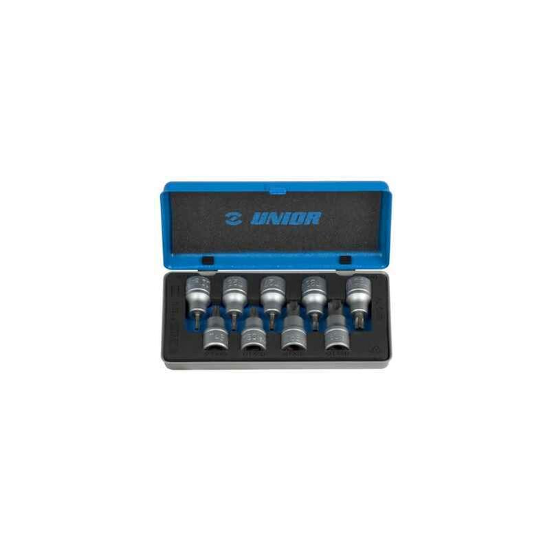 

Juego Vasos C/Punta Torx 192/12 9Pzs.