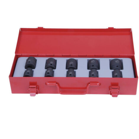 Juego vasos de impacto 1/2" de 10 unidades