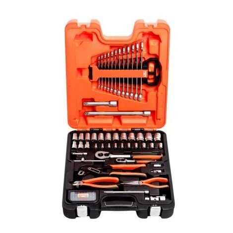 JUEGO VASOS MIXTO 1/4"-1/2",81PCS - BAHCO
