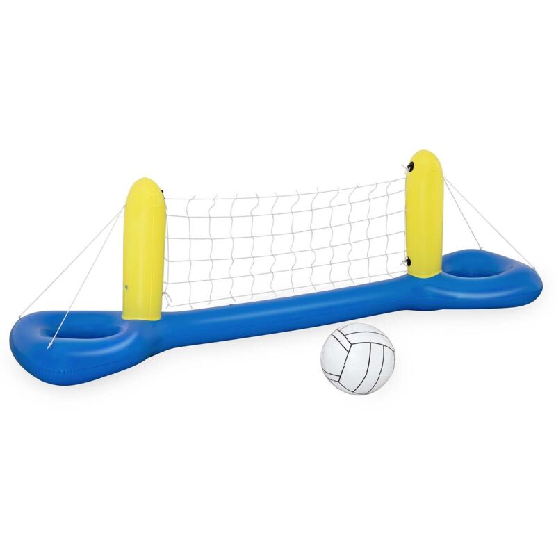 Red Piscina 243X63Cm Hinchable Bestwway Voley 52133