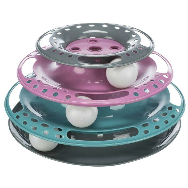 

Trixie Torre Círculo de juego, Plástico, ø25 cm/13 cm