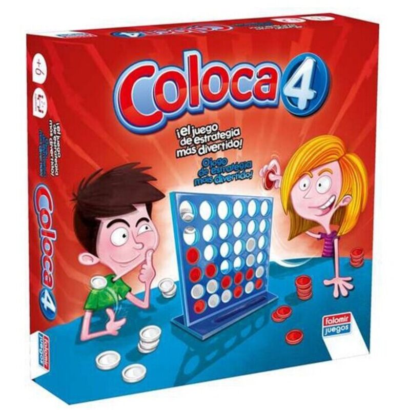Juego De Mesa Coloca 4 Falomir