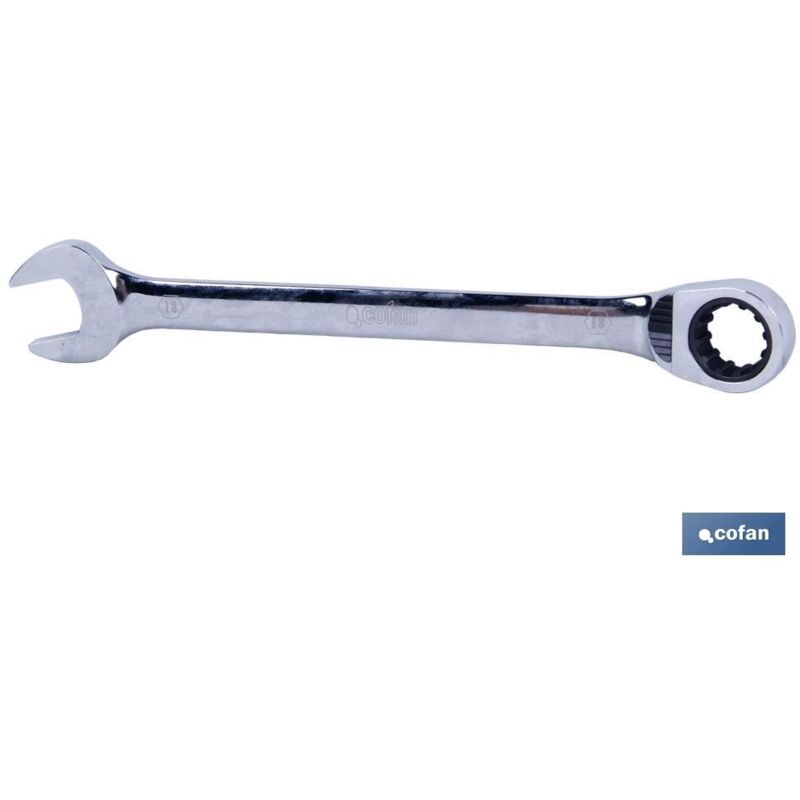 

Llave combinada carraca revers 17mm