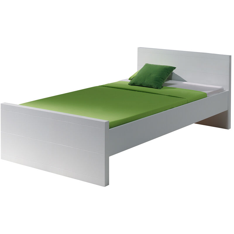 Jugendbett Mina weiß 120*200 cm