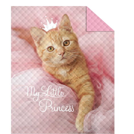 Jugendbettdecke 170X210 Kitten Princess