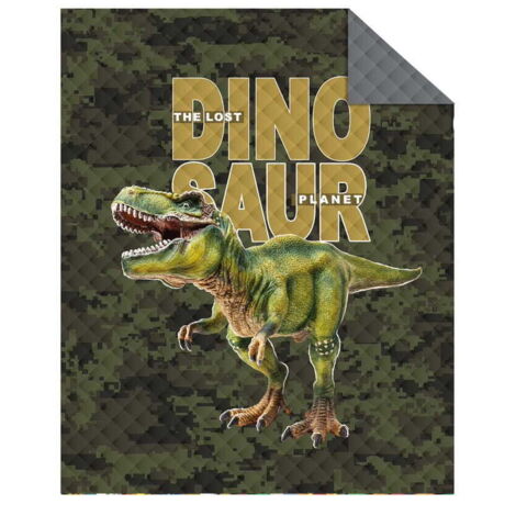 Jugendbettdecke T-Rex Dinosaurier 170x210