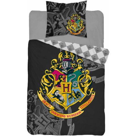 Jugendbettwäsche 140X200 HARRY POTTER Wappen