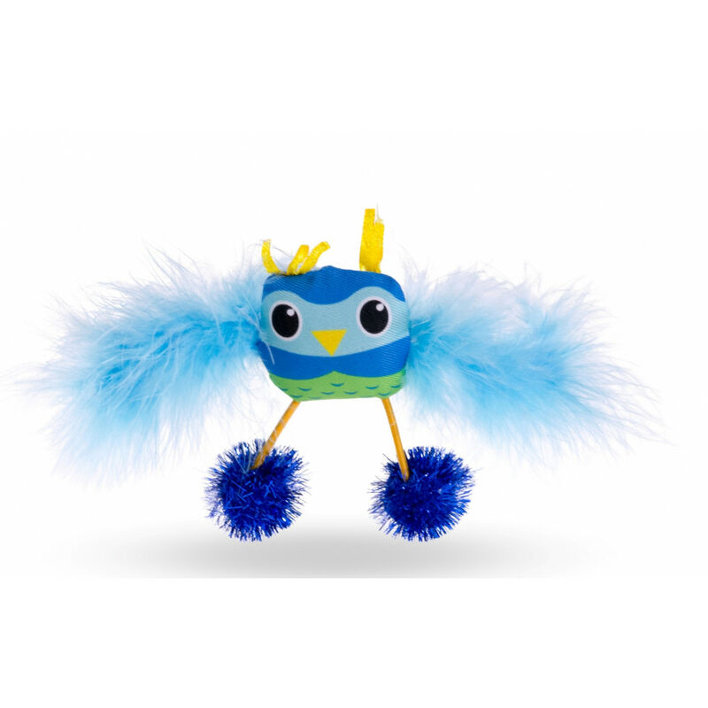 

Juguete Búho Wingy 15 cm. para gatos.