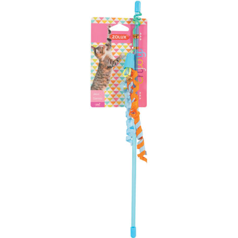 Juguete caña de pescar para gatos ZOLUX