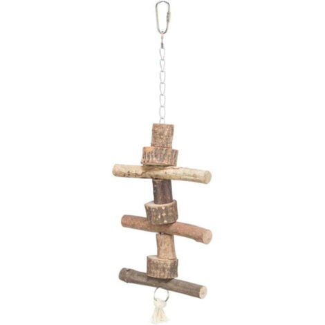 Juguete colgante de madera Trixie
