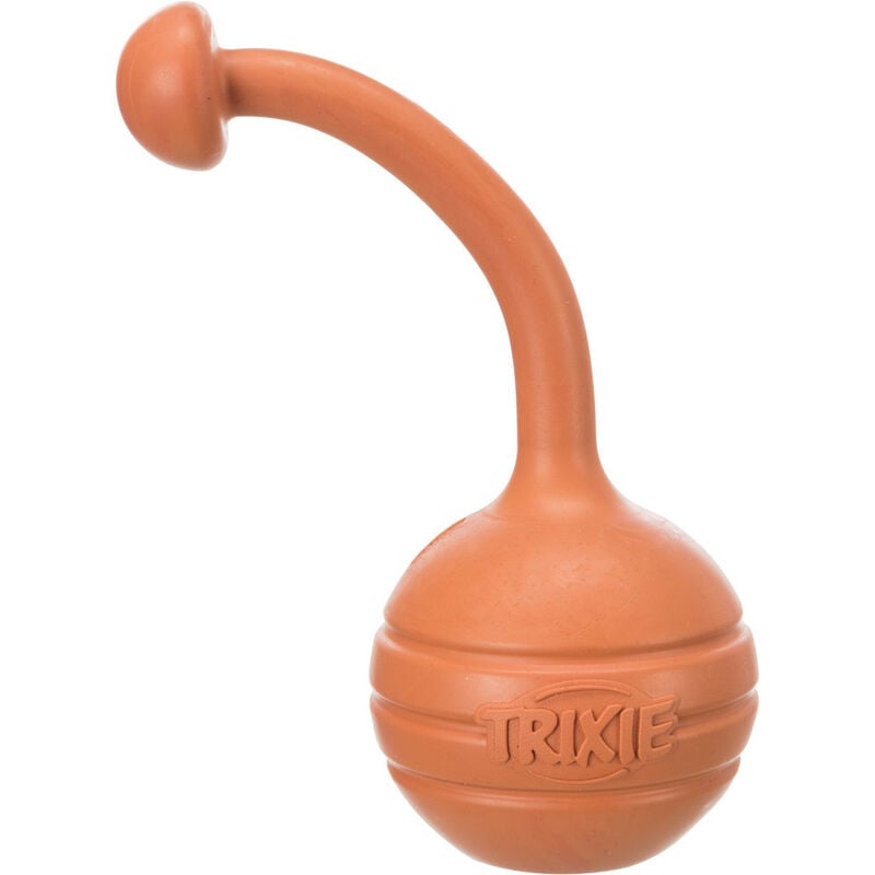

Trixie - juguete de cuerda Be Eco, tamaño 13 cm / ø 6 cm, colores aleatorios. para perros