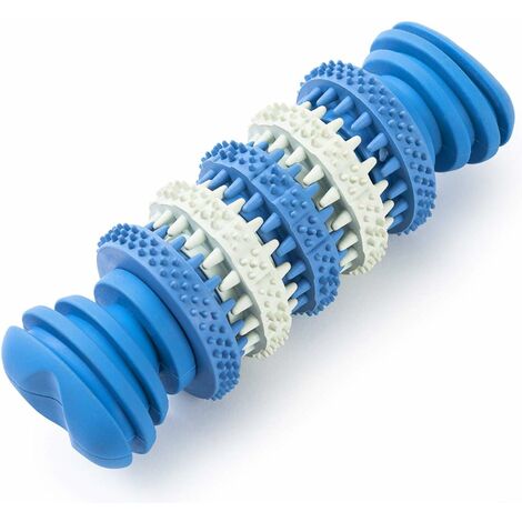 Juguete de goma natural para perros, juguete de goma para perros, pelota de juego para perros de goma resistente, juguete para masticar, para perros grandes y pequeños, pelota para perros