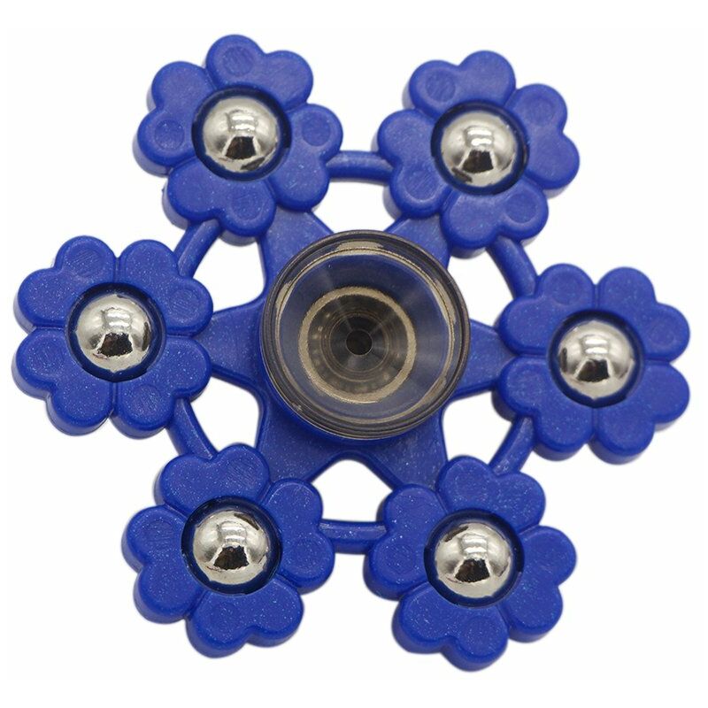 

Juguete de mano Fidget Spinner portatil duradero ultrarrapido para matar el tiempo Alivia el estres TDAH Autismo inquieto,azul 1