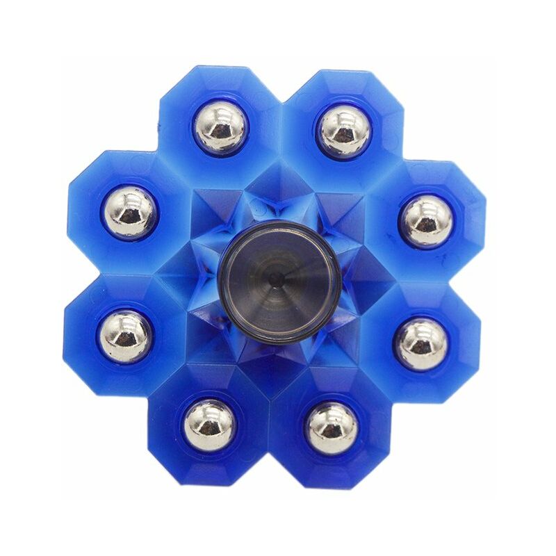 

Juguete de mano Fidget Spinner portatil ultrarrapido y duradero para Fidgeters Ansiedad Autismo TDAH,azul 1