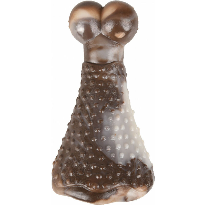 

Juguete de muslo de pollo para perros con olor a pollo S 10 cm