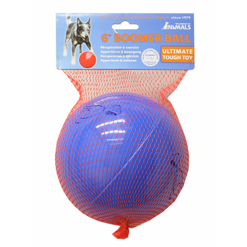 

Juguete de pelota BOOMER Ø15 cm. para perros.