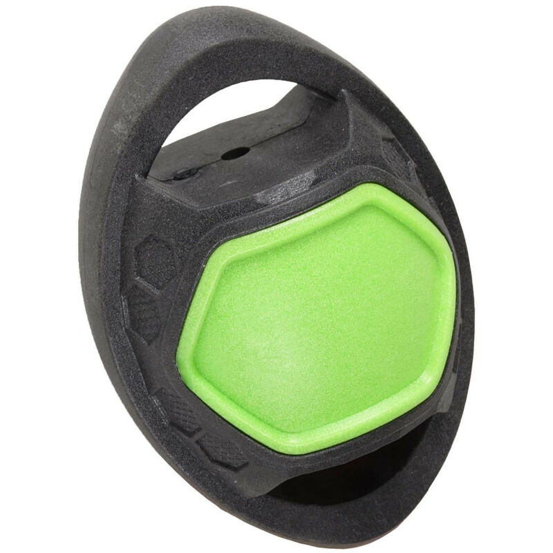 

juguete de pelota de rugby. olor a menta. ø 7 cm x 13 cm. para perro