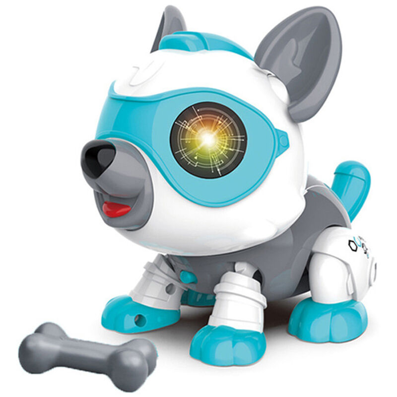 

Juguete de perro robot para ninos, juguete de bricolaje, juguete interactivo, juguetes educativos inteligentes para ninos, adecuado para ninos y