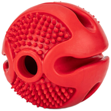 Juguete dispensador de juguetes interactivos para perros con bola olfativa que estimula la curiosidad y reduce