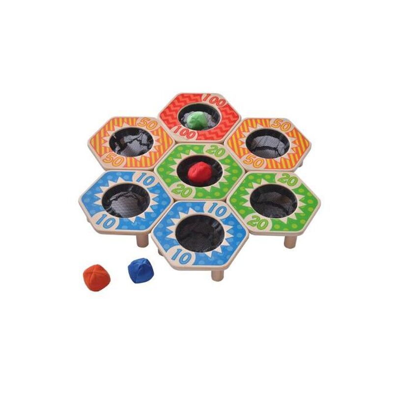 

Juguete ECO Juego de lanzamiento y puntería Everearth