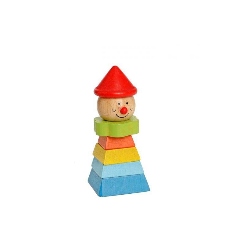 

Juguete ECO Payaso, sombrero rojo - Everearth