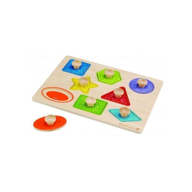 

Juguete ECO Puzzle de formas - Everearth