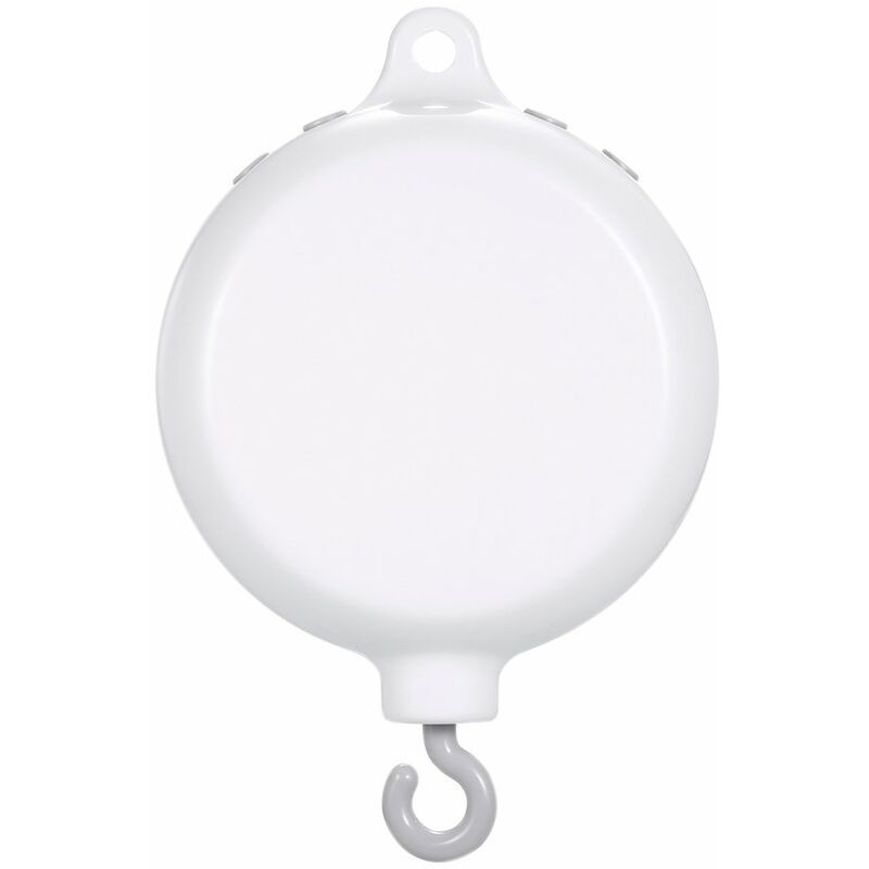 

Juguete giratorio para cama de cuna, moviles musicales para bebes, 35 canciones, caja de musica, campanas de movimiento para ninos, tarjeta TF con