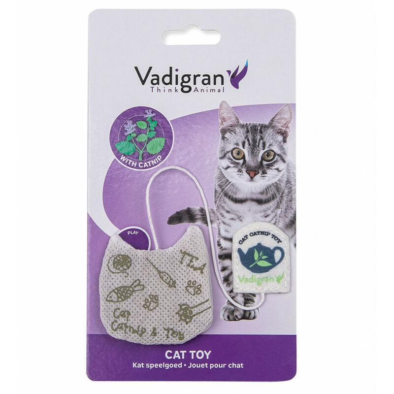 

Juguete para gatos con bolsa de té Catnip Nani.