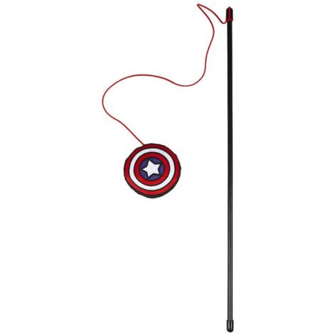 Juguete para gatos Marvel Negro Rojo
