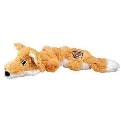 juguete para perro KONG WILD KNOTS SCRUNCH ZORRO Talla S/M colores surtidos