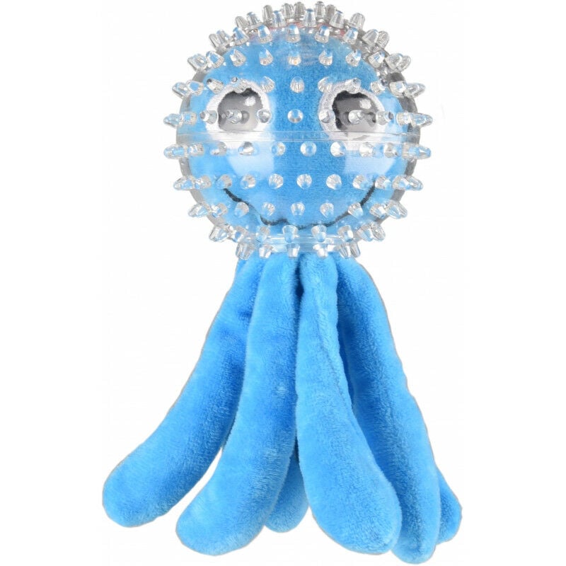 

Juguete para perros. Calamar azul WILCO. Longitud 16 cm aprox.