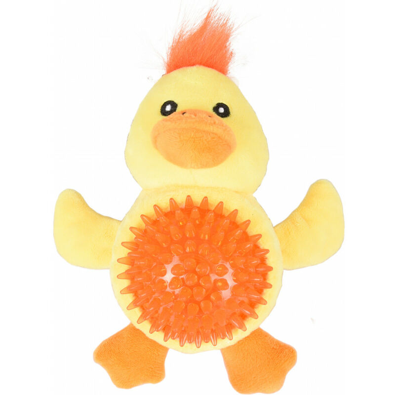 

Juguete para perros. Pato amarillo de ANDO. Longitud 16 cm aprox.