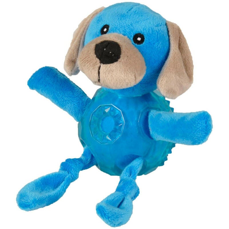 

Juguete para perros. Perro azul. Longitud 18 cm aprox.