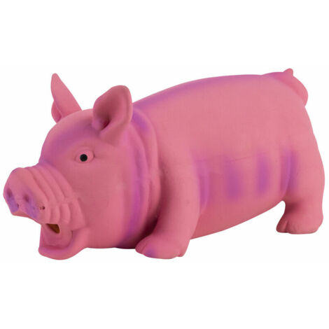 JUGUETE PERRO. CERDITO VINILO/LÁTEX -
