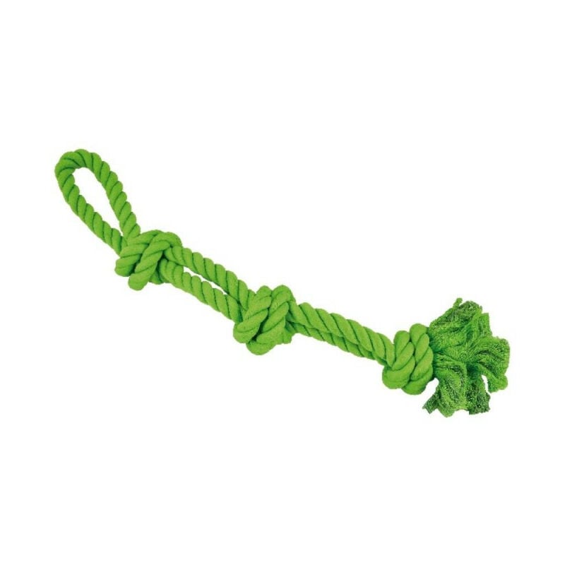 

Juguete Perro Cuerda Con 3 Nudos (60Cm - 630Gr)