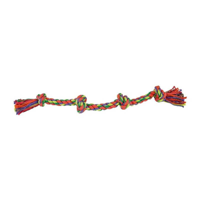 

Sin Marca - JUGUETE PERRO CUERDA CON CUATRO NUDOS (67CM - 313GR)