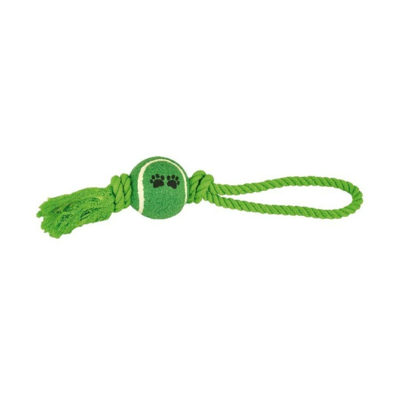 

Juguete Perro Cuerda Con Pelota (33Cm - 120Gr)