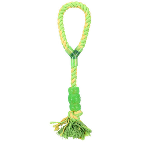 JUGUETE PERRO. CUERDA MORDER -
