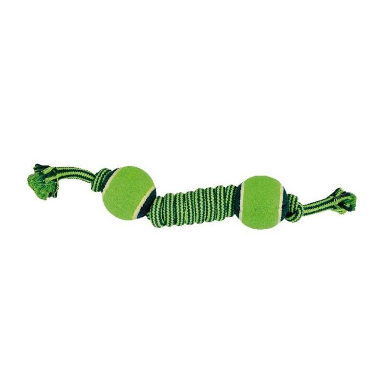 

Juguete Perro Nudo Con 2 Pelotas (38Cm - 230Gr)