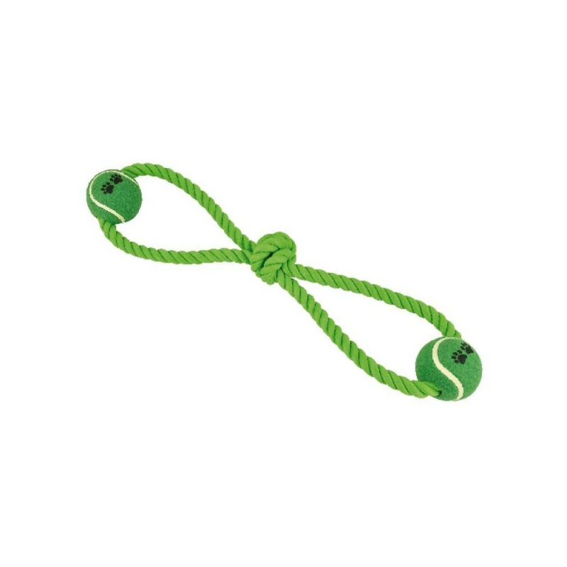

Juguete Perro Nudo Con 2 Pelotas (50Cm - 350Gr)