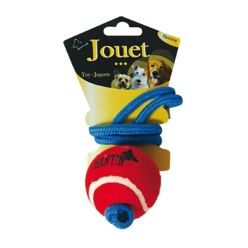 

Juguete Perro Pelota Tenis Cuerda 55Cm
