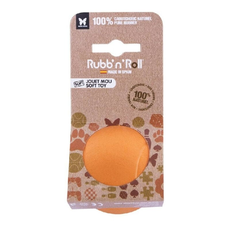 

Juguete Perro Pelota Tenis Talla M Caucho Natural