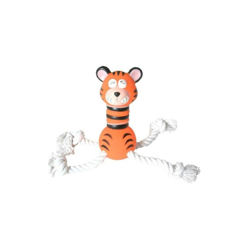 

Juguete Perro Super Tigre 19Cm Vinilo/Cuerda