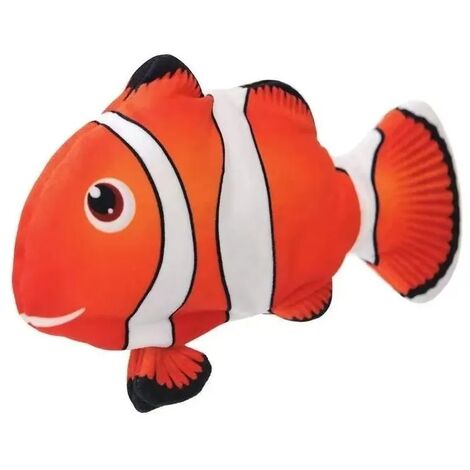 Juguete pez para gato interactivo  Naranja