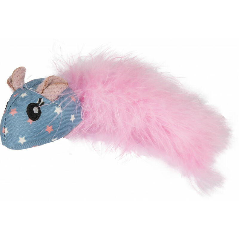 

Juguete rosa WINNY Mouse. tamaño 6 x 14 cm. para gato.